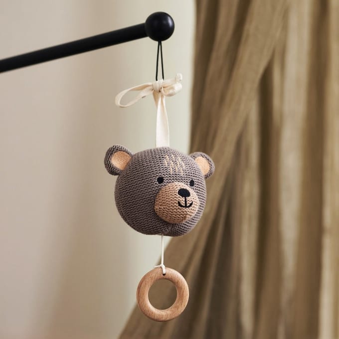 Jollein Muziekhanger Bear