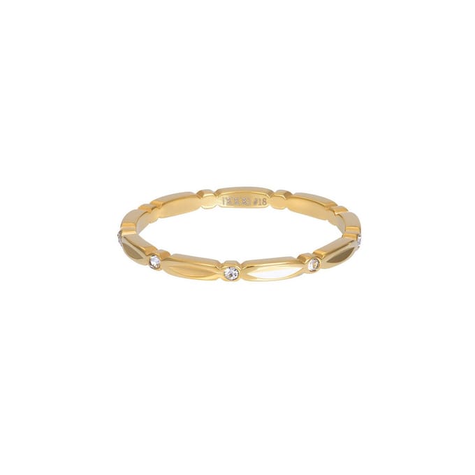 Fame-Poetry-Goudkleurig-Dames Ring