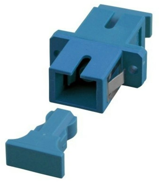 Danicom Singlemode koppeling SC-SC simplex blauw
