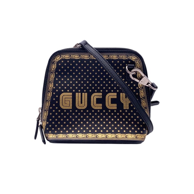 Gucci leren crossbodytas Guccy
