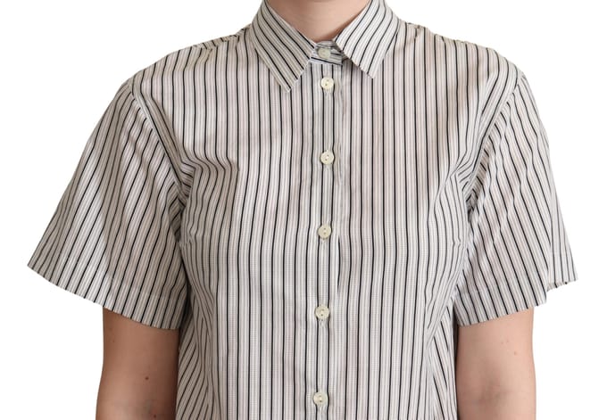 Dolce Gabbana Korte Mouwen Colblouse