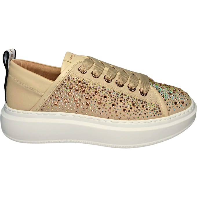 Damesschoenen Alexander Smith Wembley vrouw naakt koper