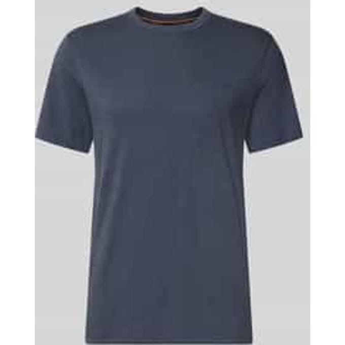 Regular fit t-shirt van katoenmix model 'Tegood'