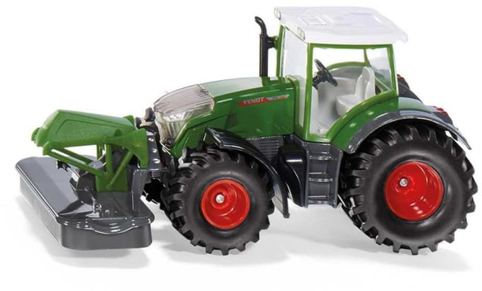 SIKU 2000, Fendt 942 Vario met maaier, schaal 1:50, metaal/kunststof