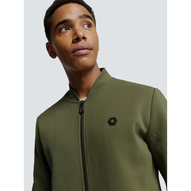 No Excess Heren vest n1006 186 dark moss