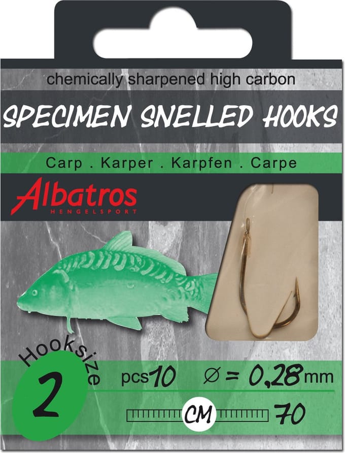 Albatros Karper Hakenboekje - 70 cm - Haakmaat 4