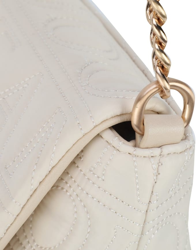 JOOP! Schoudertas Iniziale Solar Shoulderbag Bleached Sand Crème