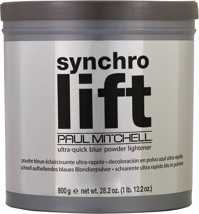 Paul Mitchell Synchro Lift Ultra- Quick Blue Powder Ligthener 400gr