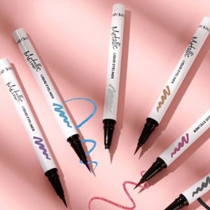 HANDAIYAN - Micro-Fine Metallic Liquid Eyeliner - 6 Colors 006# Brown - 0.7g