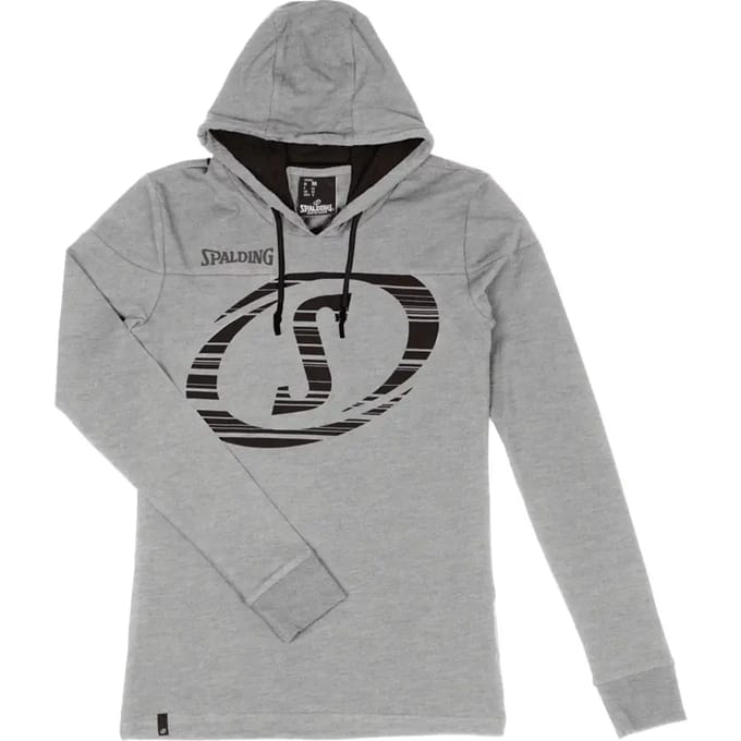 Sweatshirt damescapuchon Spalding Fast