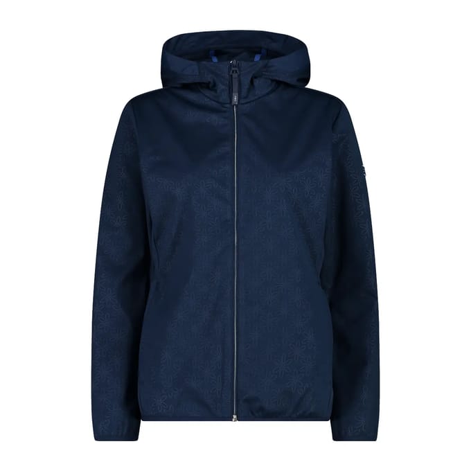 Waterproof Softshell Jacke mit Jacquard-Muster voor dames CMP