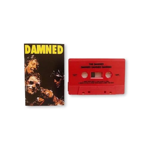 The Damned - Damned Damned Damned (MC)