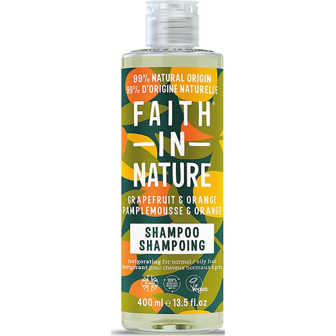 Faith In Nature Grapefruit & Sinaasappel Shampoo normaal tot vet h...
