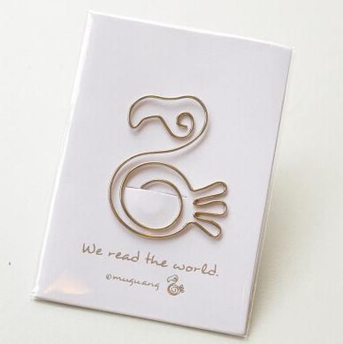 Boekenlegger Flamingo