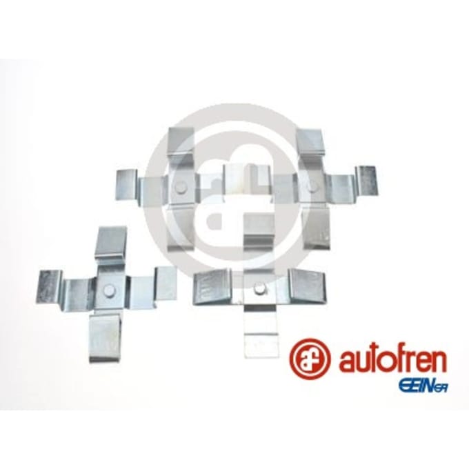 Toebehorenset, schijfremblok AUTOFREN SEINSA D42976A