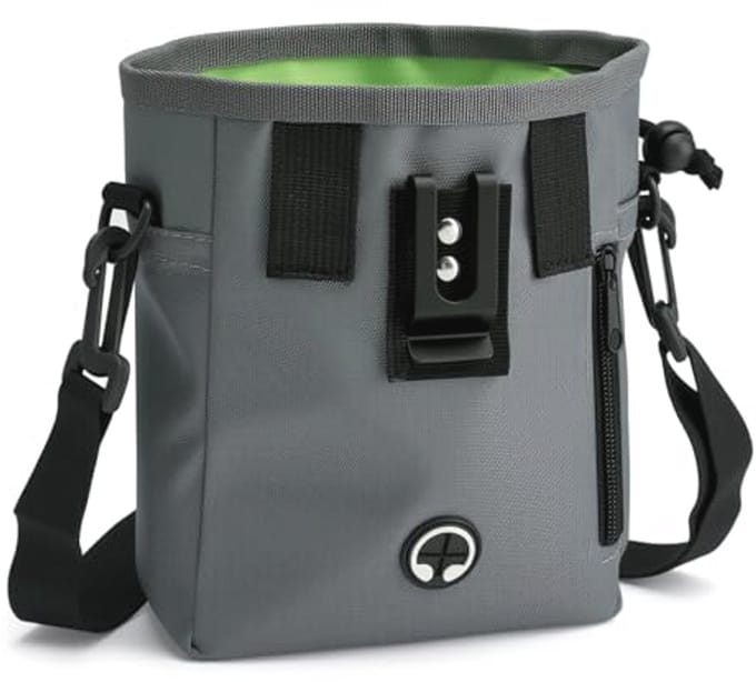 Praktische Hondtractatie Tas voor Training en Wandelingen