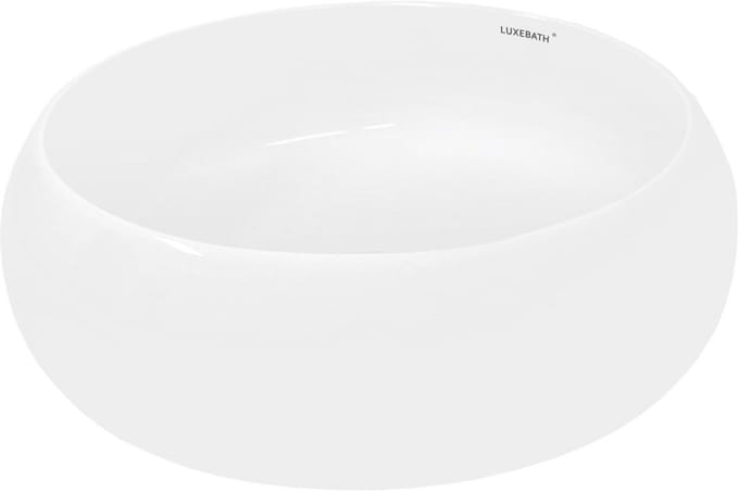 Waskom - Opzetwastafel Rond - Kleine Opbouw - Sanitair
