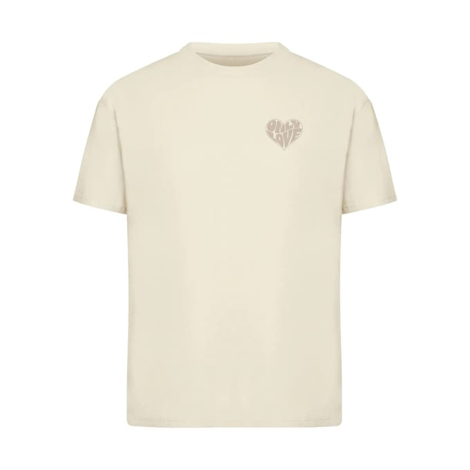 Dames-T-shirt Miss Tee Only Love Heart