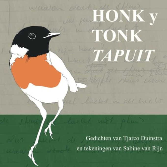 Honk Y Tonk Tapuit - Tjarco Duinstra