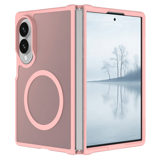 CaseBody Samsung Galaxy Z Fold8 Magnetisch Hoesje Roze