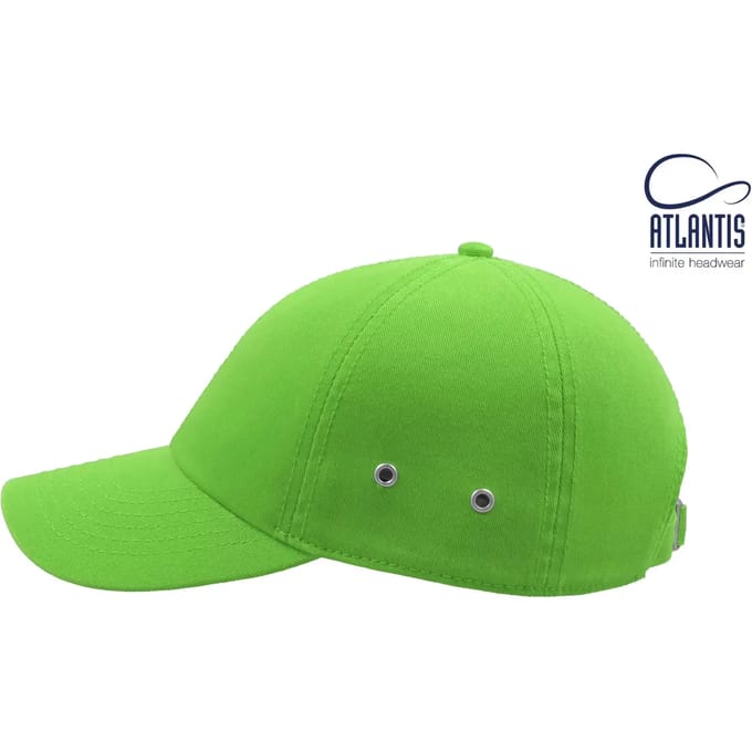 Atlantis Headwear Action Cap AT601 - ACID GREEN - One size