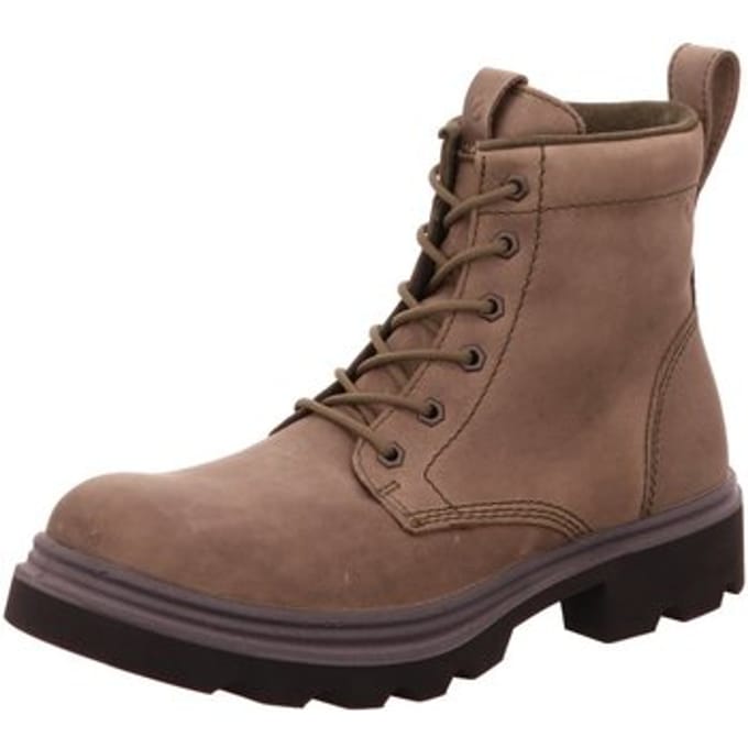 ECCO Grainer M Veterboot - Mannen - Groen - Maat 41