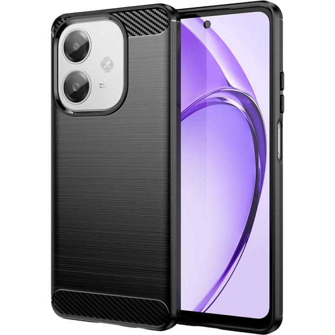 CaseBody OPPO A40(M)/A60 Schokbestendig Hoesje Zwart