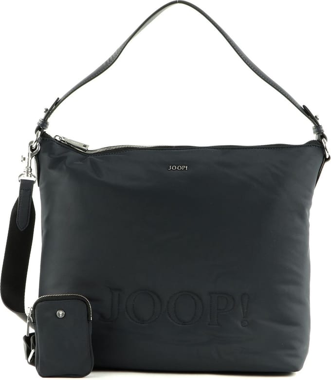 JOOP! Schoudertas Tessuto Inverno Alara Hobo Nightblue Blauw