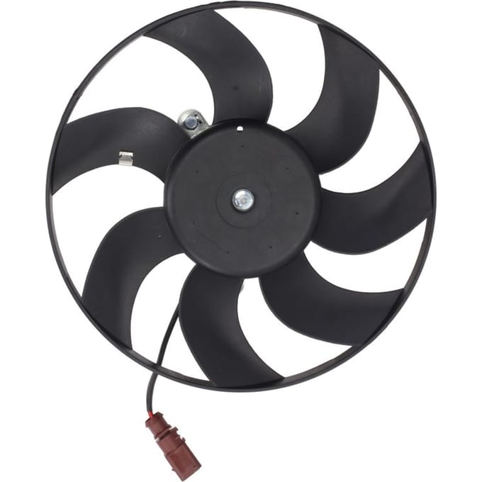 Koelventilatorwiel, motorkoeling NRF 47395