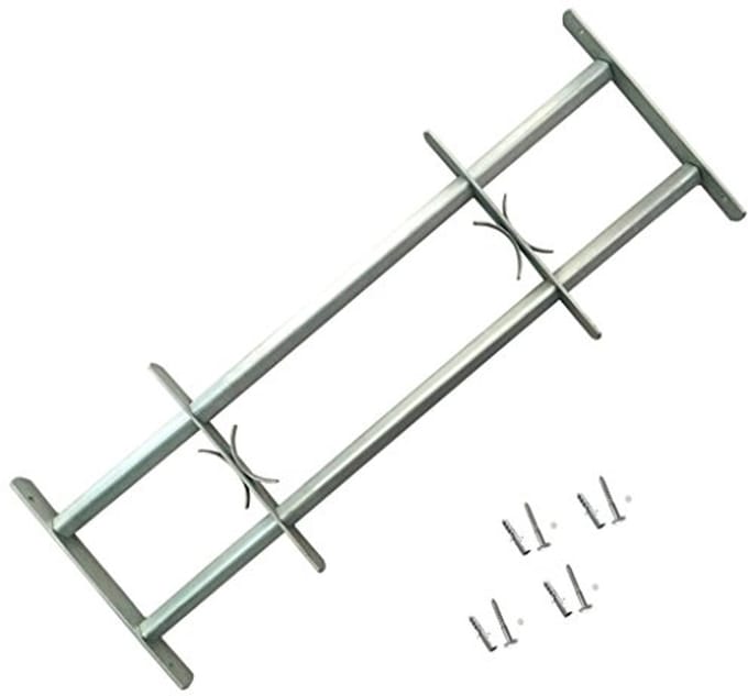 Verstelbaar veiligheidsrooster voor ramen 700-1050 mm