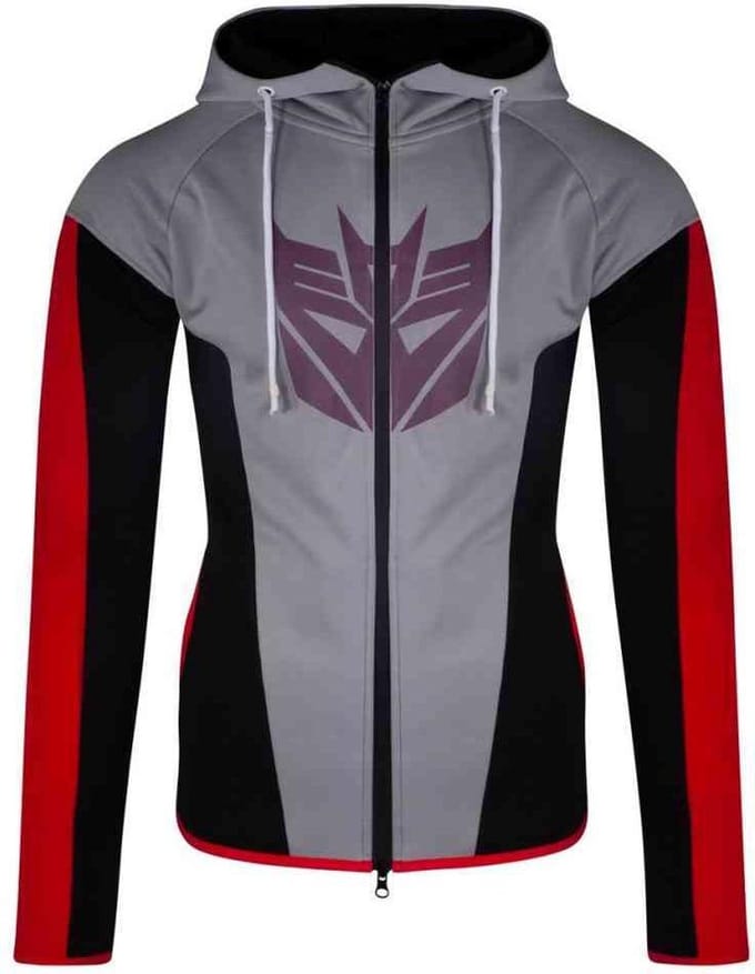 Transformers Vest met capuchon -L- Megatron Gen 1 Multicolours