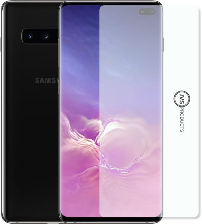 Screenprotector geschikt voor Samsung Galaxy S23 Ultra - Tempered Glass - Beschermglas - Glas - Transparant