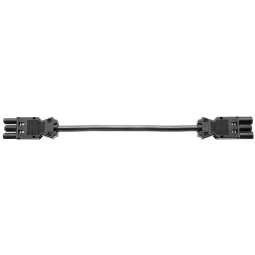 Bachmann 375.072 Verbindingskabel Zwart 1.00 m