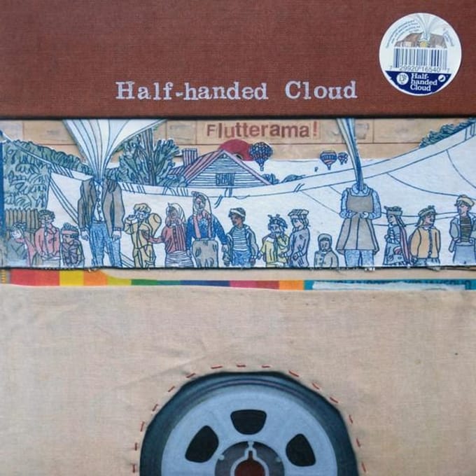 Half-Handed Cloud - Flutterama (LP) (Coloured Vinyl)