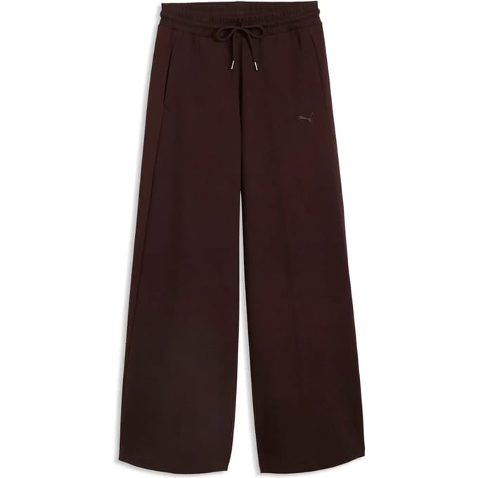 Dames joggingbroek van twill stof Puma