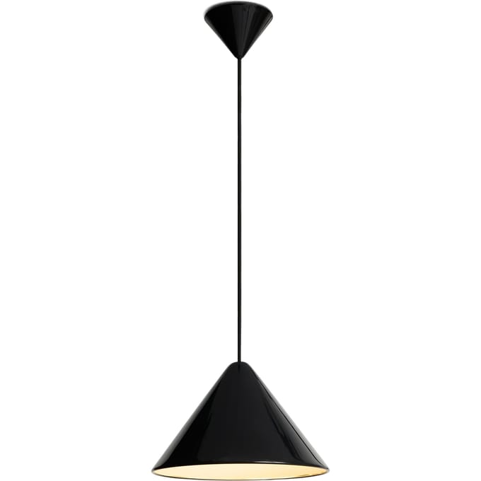 HAY Kompas hanglamp - HAYCompassSoftBlack - Ø 26 cm