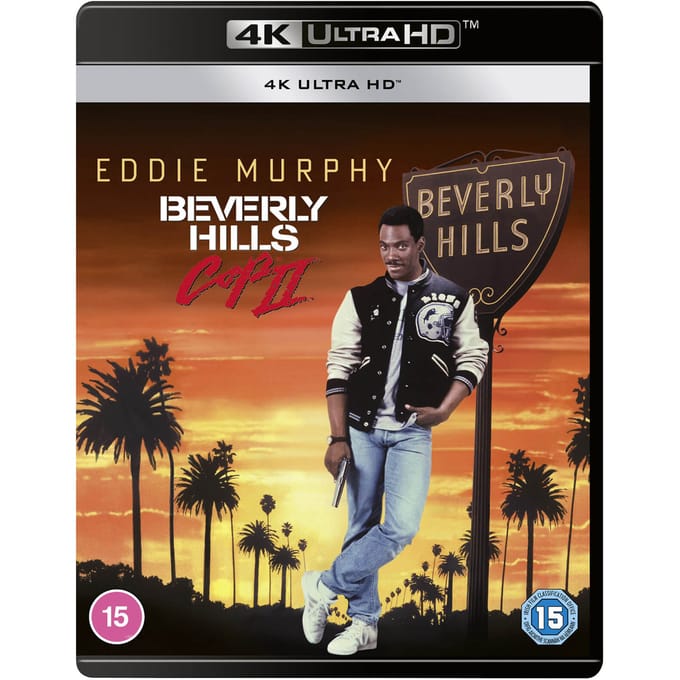 Beverly Hills Cop II 4K Ultra HD