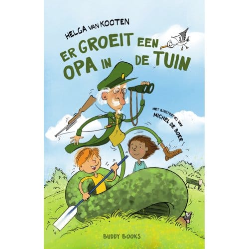 Er Groeit Een Opa In De Tuin - Helga van Kooten