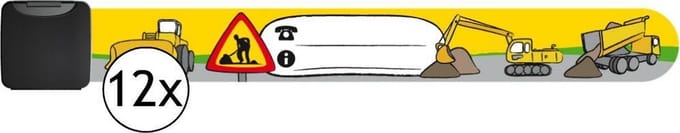 12 x infoband construction