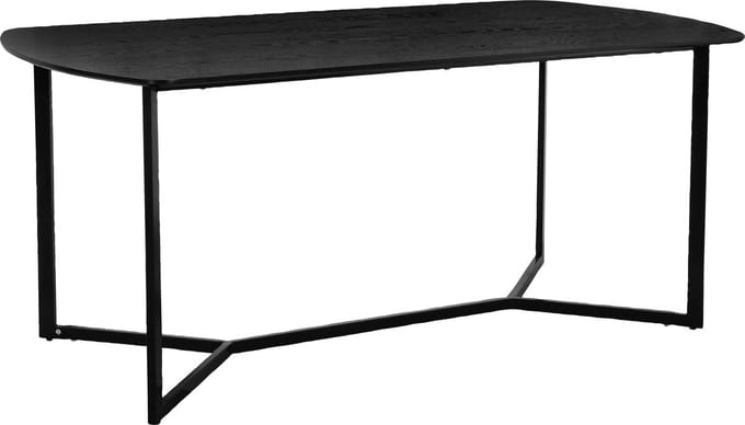 Levi-Eettafel - 180 cm - Zwart