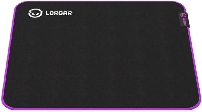 Mousepad Main 313 360mmx300mmx3mm/High-speed/Black retail