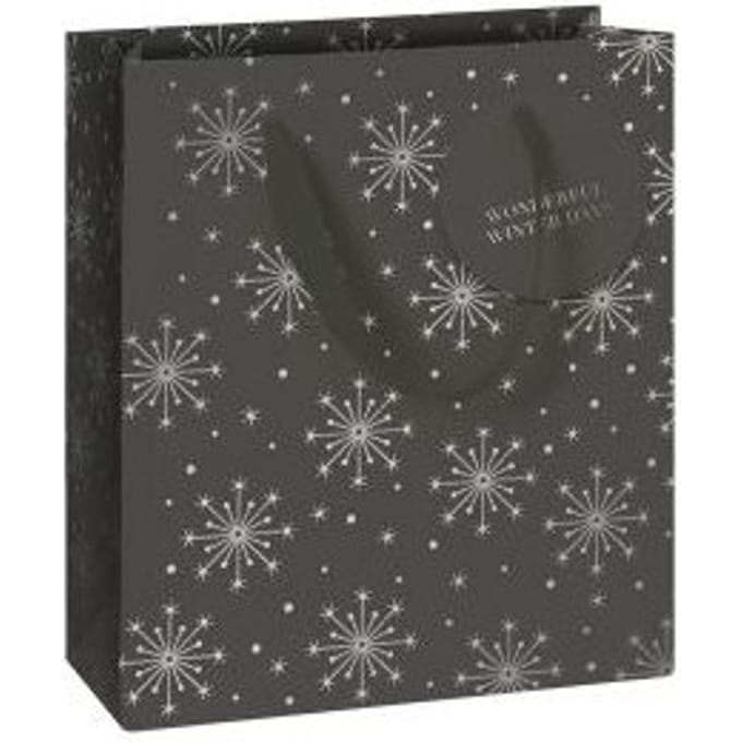 Stewo kerst geschenktasje marioka, formaat 23 x 13 x 30 cm
