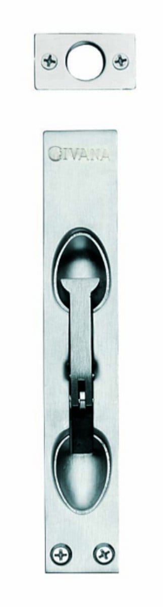Ivana Necosteel Kantschuiven RVS 25x150mm