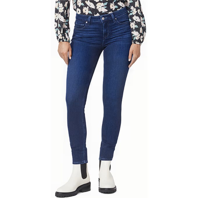 PAIGE Muse Model Maat: W24 | Skinny Jeans Outlet | Dames | Blauw