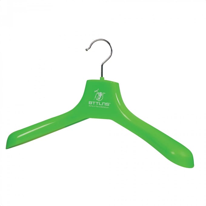 BTTLNS kledinghanger - kledinghanger voor wetsuits - wetsuit kledinghanger - Defender 2.0 - groen
