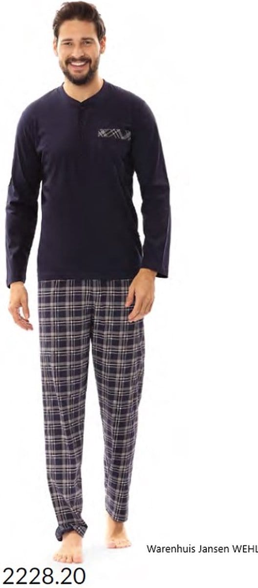 Heren Pyjama 'Glasgow'