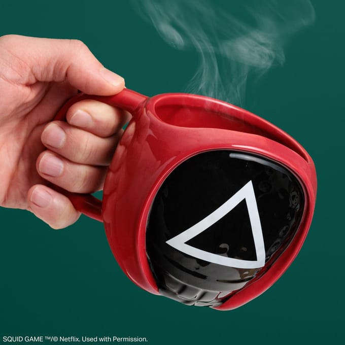 Squid Game Shaped Mug