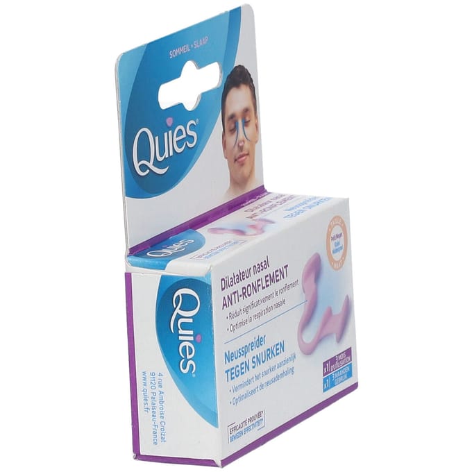 Anti-snurk neusdilatator, maat small, Quies
