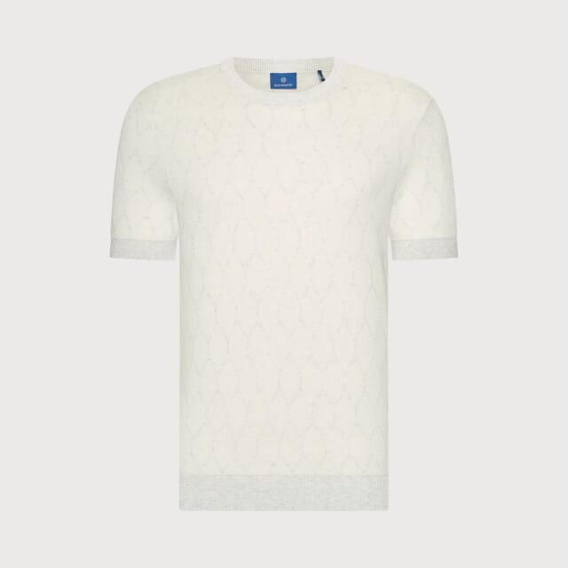 Blue Industry Het geometrische t-shirt |