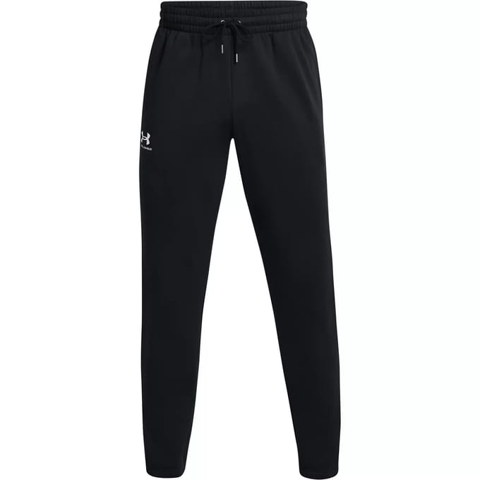 Joggingbroek met logo-strepen Under Armour Icon Fleece